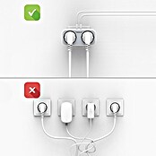 Vtičnica z USB 2xAC, USB-A, USB-C  (Brez stikala) | 3330 - Stecker innen | CBGA - Stecker/Kupplungen | CBG - Stecker, Kupplungen Lampenfassungen | CB - Elektroinstallation | C - Elektro | BAUHAUS