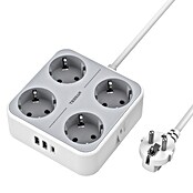 Napajalni razdelilnik  (Dolžina kabla: 2 m) | Podaljševalni kabli | Elektro oprema | Elektro in svetila | Izdelki | BAUHAUS