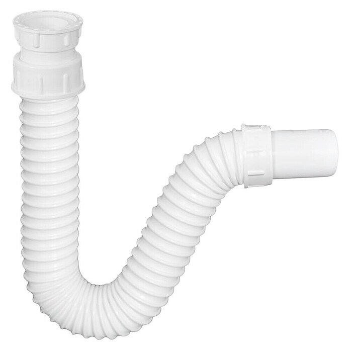 Odtočna cev  (40 mm, Dolžina: 500 mm, Plastika, Bela) | 4040 - Sifons/Abläufe/Ablaufgarnituren | DCDA - Wasserinstallation | DCD - Sanitärinstallation | DC - Sanitärinstallation | D - Sanitär | BAUHAUS