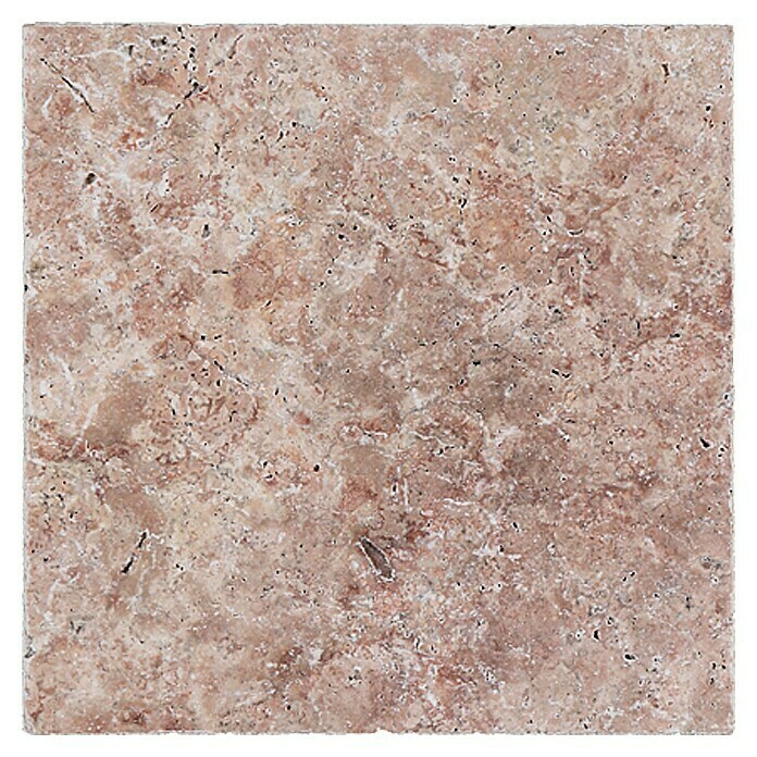 Antiek marmer (30,5 x 30,5 cm, Rood, Mat)