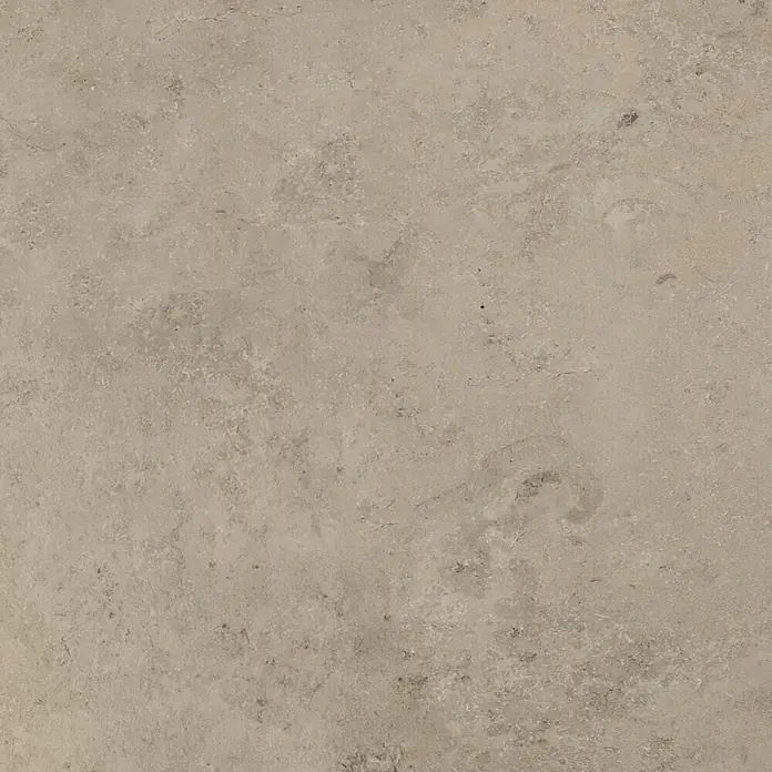 Feinsteinzeugfliese Fossil - 60 x 60 cm, Natur, Matt - Hellgraubraune Steinstruktur mit feinen Variationen und Sprenkeln.