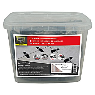 Heka Nivofix Nivelliersystem (201 -tlg.)