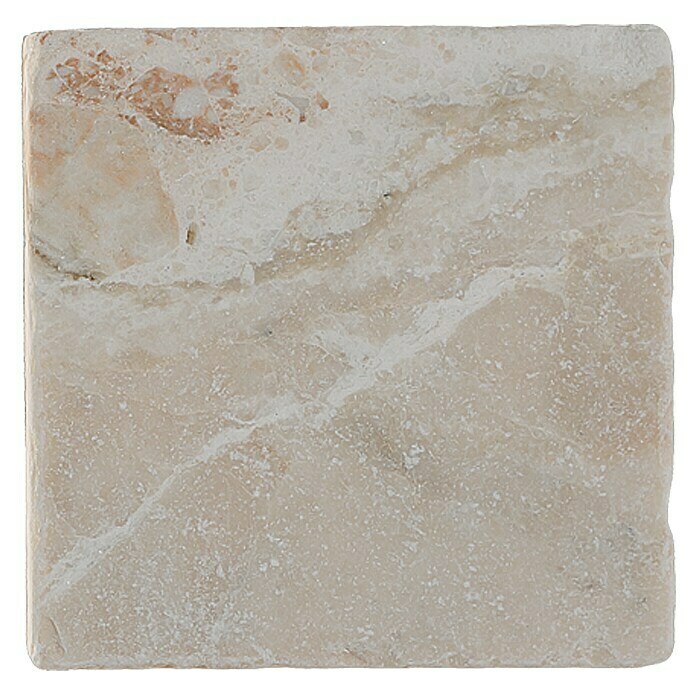 Antiek marmer (10 x 10 cm, Beige, Mat)