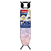 Vileda Bügeltisch Diamond S (34 x 114 cm, Höhenverstellung: 71 cm - 90 cm, Violett, Rosa) | BAUHAUS