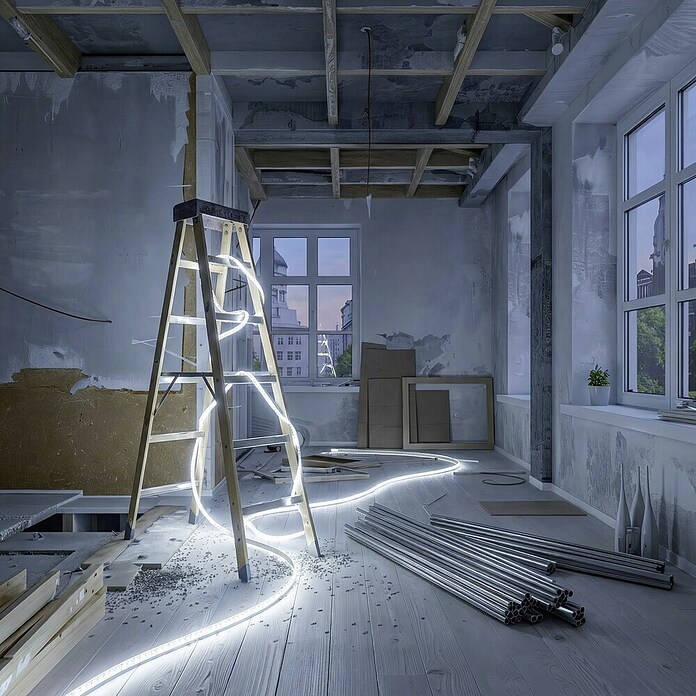 Eglo LED svjetlosna traka Collepasso  (Temperatura boje: 5.500 K, 25 m, IP65) | BAUHAUS