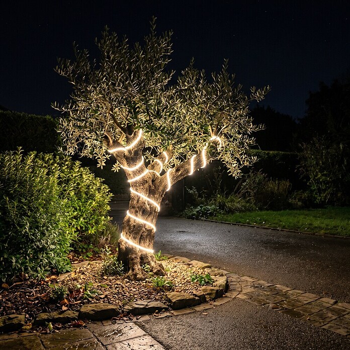 Eglo LED svjetlosna traka Collepasso  (Temperatura boje: 2.700 K, 25 m, IP65) | BAUHAUS