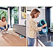 Leifheit Bodenwisch-Set (Türkis, Grau, Weiß, Gesamtumfang: 4 -tlg.) | BAUHAUS