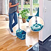 Leifheit Bodenwisch-Set (4 -tlg., Türkis, Grau, Weiß) | BAUHAUS