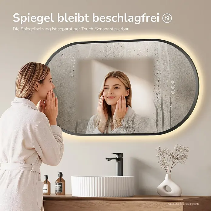 Emke Lichtspiegel Glowrim LM37 - 90 x 50 cm
