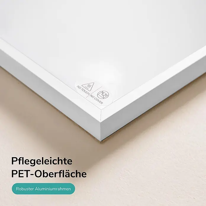 Emke Infrarotheizkörper - B x H: 595 x 1.005 mm, Weiß