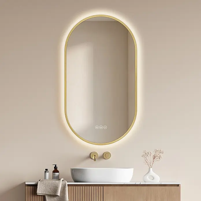 Emke Lichtspiegel Glowrim LM37 - 90 x 50 cm