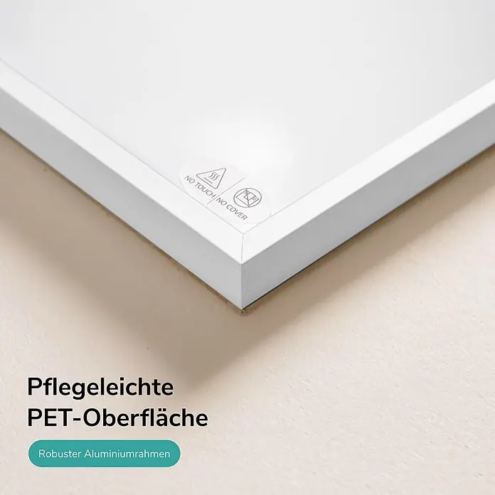 Emke Infrarotheizkörper - B x H: 505 x 595 mm, Weiß