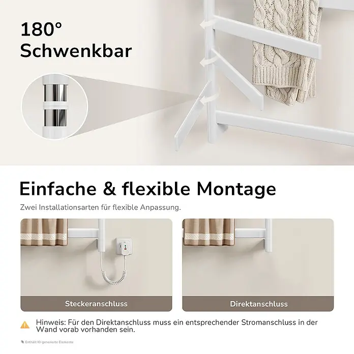 Emke Elektro-Badheizkörper PFR2 - 