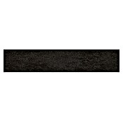 Sockelfliese (8 x 40 cm, Schwarz, Matt)