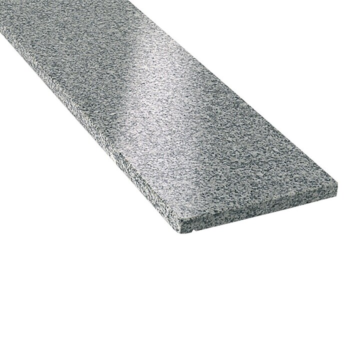 Fensterbank Bianco Cordo (L x B x S: 113 x 25 x 2 cm, Grau, Naturstein, Granit) | BAUHAUS