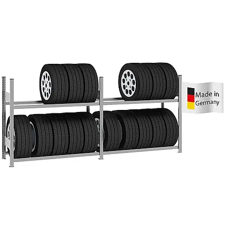Proregal  Reifenregal TIRE PRO 150cm Feldbreite