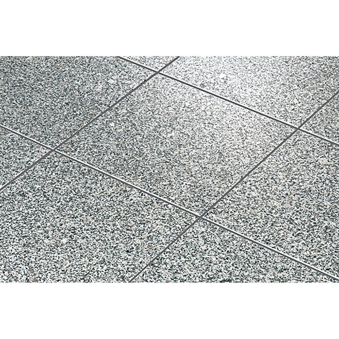 Plošča iz naravnega kamna Bianco Cordo  (30,5 x 30,5 cm, Sive barve, Sijaj, Polirana) | 4321 - Granit BiancoC.(Platten+Formteile) | EAFH - Natursteinplatten | EAF - Fliesen | EA - Fliesen | E - Fliesen | BAUHAUS