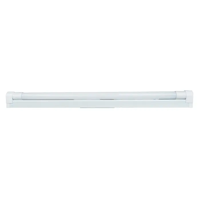 REV LED-Lichtleiste - L x B x H: 61,5 x 3,2 x 5,4 cm, Lichtfarbe: Neutralweiß, 9 W, 230 V - Weiße lineare LED-Leuchte, bestehend aus einer weißen Röhre und integriertem Gehäuse.