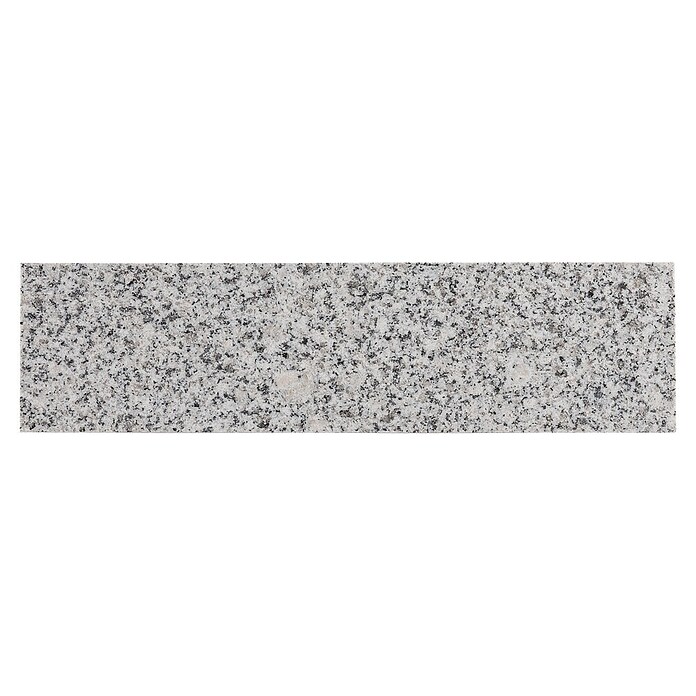 Rubna pločica Bianco Cordo  (8 x 30,5 cm, Sive boje, Sjaj) | BAUHAUS
