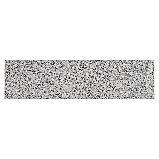 Rubna pločica Bianco Cordo (8 x 30,5 cm, Sive boje, Sjaj)