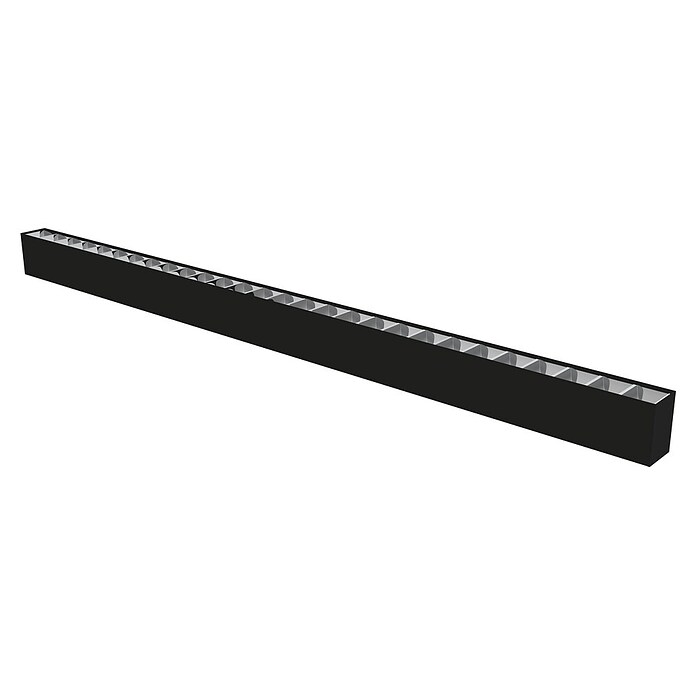 REV LED-Lichtleiste Office Raster (L x B x H: 119,5 x 5 x 7,5 cm, Lichtfarbe: Neutralweiß, 32 W, 230 V) | BAUHAUS