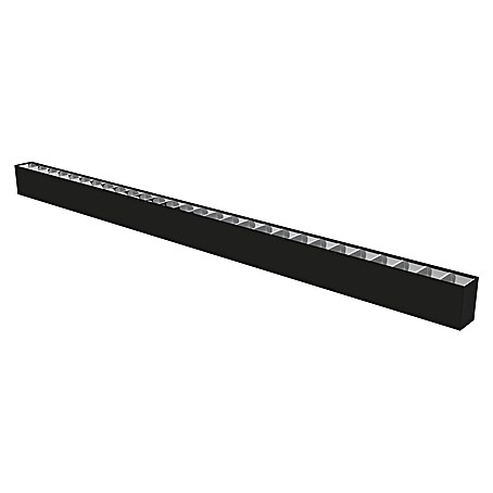 REV LED-Lichtleiste Office Raster (L x B x H: 119,5 x 5 x 7,5 cm, Lichtfarbe: Neutralweiß, 32 W, 230 V)