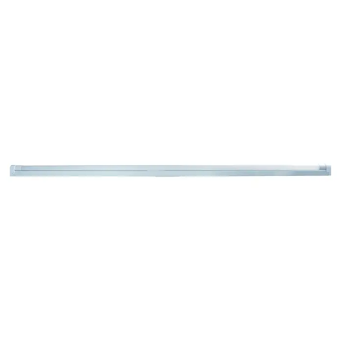 REV LED-Lichtleiste - L x B x H: 152,5 x 3,2 x 5,4 cm, Lichtfarbe: Neutralweiß, 24 W, 230 V - Weißes, lineares Lichtband mit abgerundeten Enden und einer mittigen horizontalen Naht.