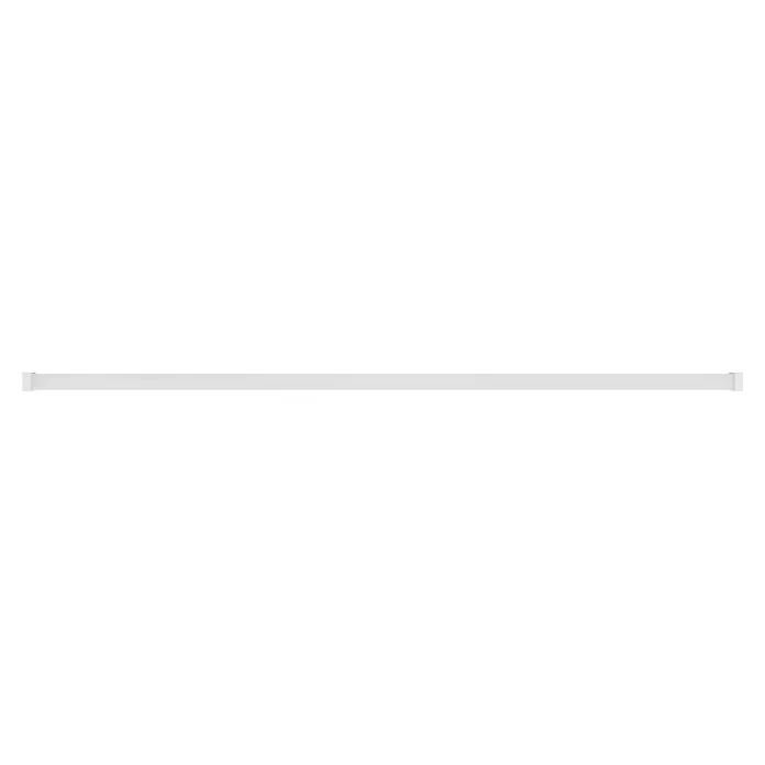 REV LED-Lichtleiste Quatroline - L x B x H: 150 x 3,1 x 4,1 cm, Lichtfarbe: Neutralweiß, 24 W, 230 V - Helles graues Stoff-Displaybanner.