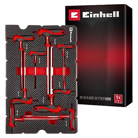 Einhell  Werkzeugsatz-Einlage E-Case T-Griff