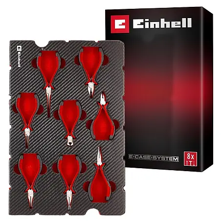 Einhell  Werkzeugsatz-Einlage E-Case Feinmechaniker Zangen