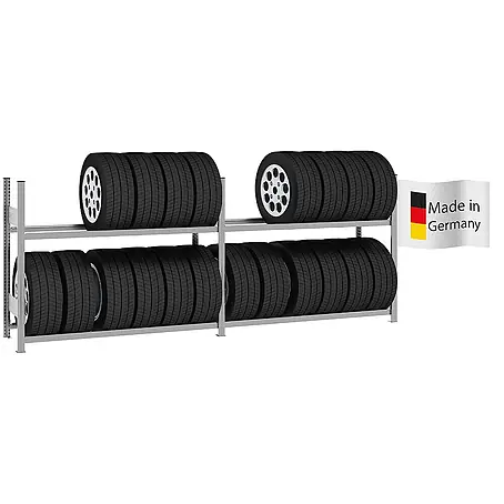 Proregal  Reifenregal TIRE PRO 100cm Feldbreite