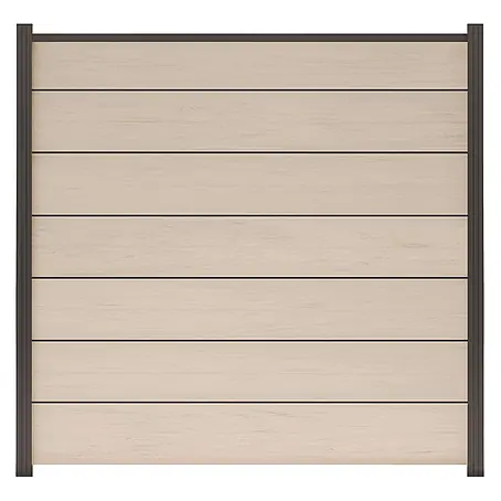 GartenLand  Steckzaun-Element Ameland Exclusive