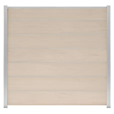 GartenLand  Steckzaun-Element Ameland Exclusive