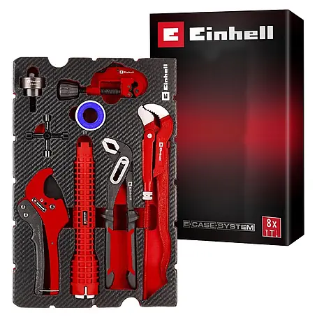 Einhell  Werkzeugsatz-Einlage E-Case Sanitärinstallation