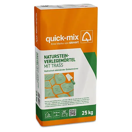 Quick-Mix  Naturstein-Verlegemörtel