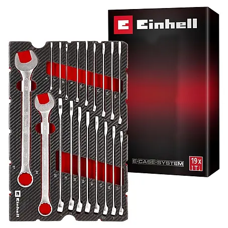 Einhell  Werkzeugsatz-Einlage E-Case Gabelringschlüssel