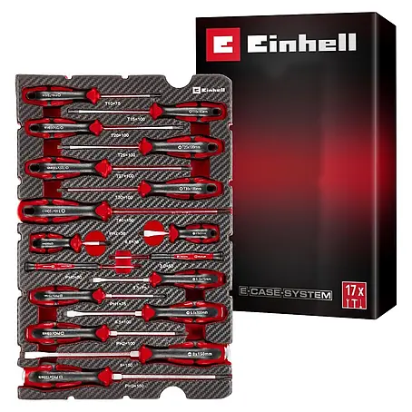 Einhell  Werkzeugsatz-Einlage E-Case Schraubendreher