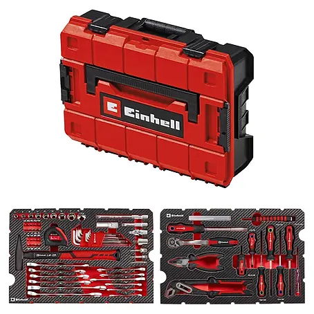 Einhell  Werkzeugkoffer E-Case Montage