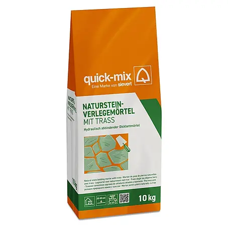 Quick-Mix  Naturstein-Verlegemörtel