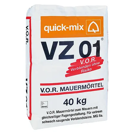 Quick-Mix  Mauermörtel V.O.R.