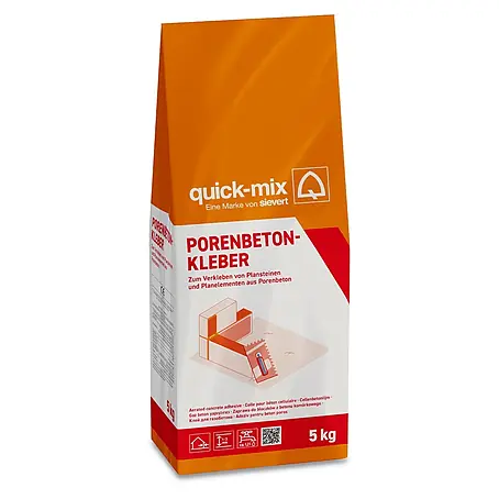 Quick-Mix  Porenbetonkleber