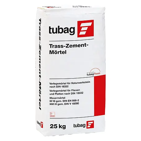 Trasszementmörtel