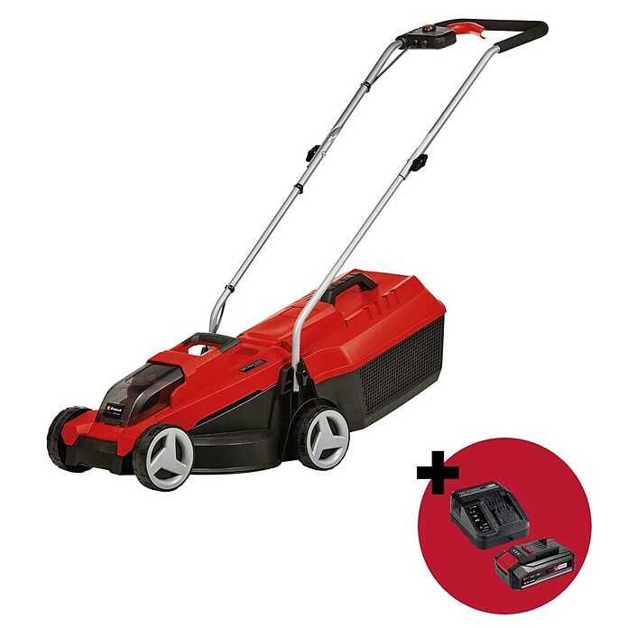 Einhell PXC 18V Set orodij  (Akumulatorska kosilnica GE-CM 18/32 Li-Solo + Starter set) | 7239 - Akkumäher Marke | IAEA - Rasenmäher | IAE - Gartenmotorgeräte | IA - Gartenhartware | I - Stadtgarten | BAUHAUS