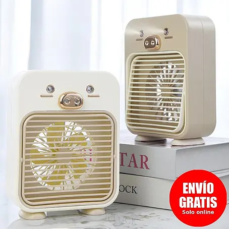 Alemar  Ventilador de sobremesa a batería Bruma