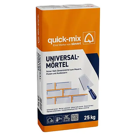 Quick-Mix  Universalmörtel Mauer- und Putzmörtel