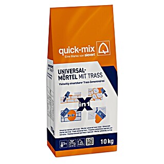 Quick-Mix Universalmörtel Trass Uni-X in 1 (10 kg)