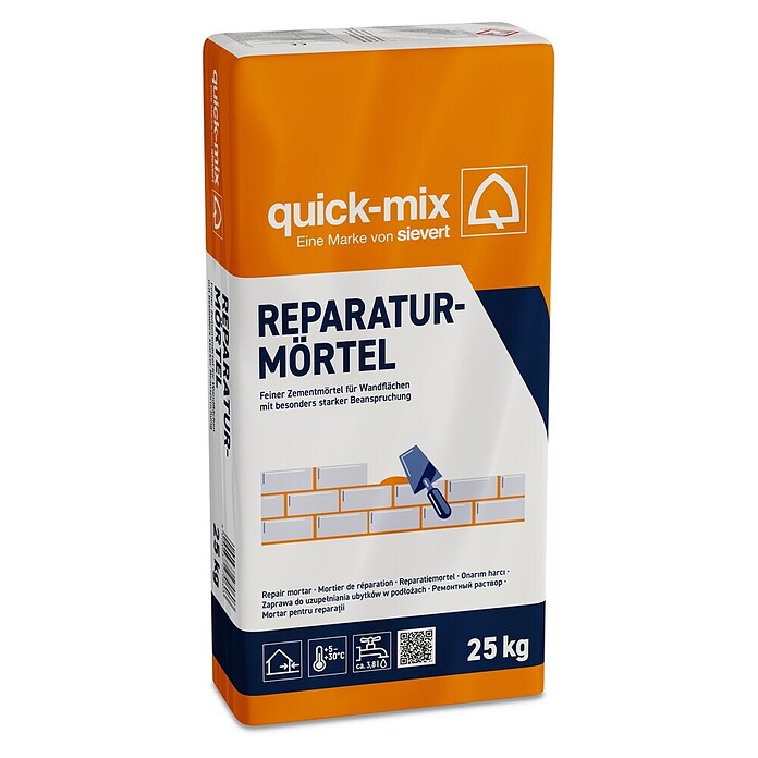 Quick-Mix Reparaturmörtel (25 kg)
