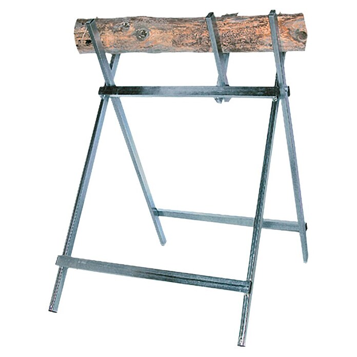 Caballete metálico (Peso máximo admitido: 100 kg, Galvanizado)