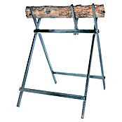 Caballete metálico (Peso máximo admitido: 100 kg, Galvanizado)