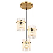 Globo Pendelleuchte Gorley (180 W, Farblos, E27, Ø x H: 470 x 1 400 mm) | BAUHAUS